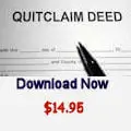 Quitclaim Deed Legal Form Download