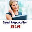 Quitclaim Deed Document Preparation Service
